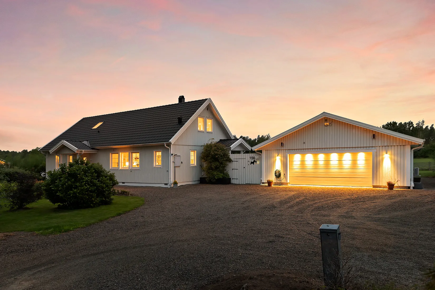 Villa, Buslätt 156, Forshälla, Uddevalla