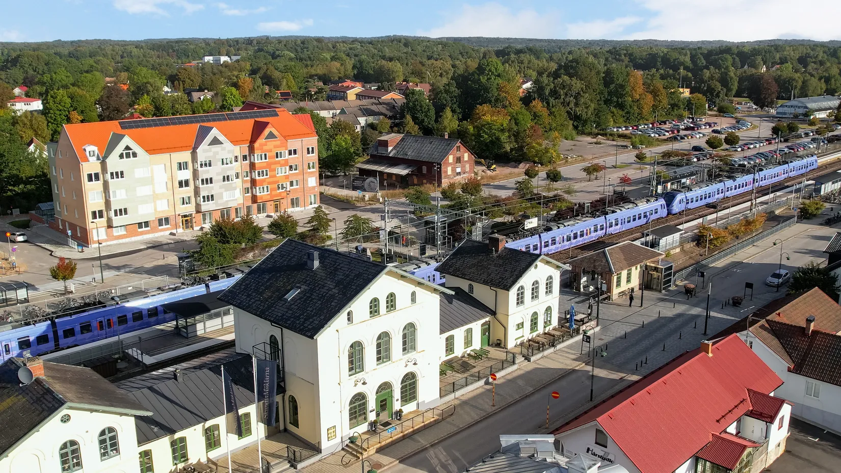 Villa, Enningervägen 16A, Centralt, Höör