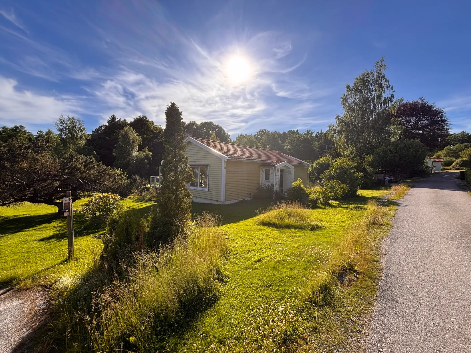 Villa, Skåpesund Knuten 14, Tjörn