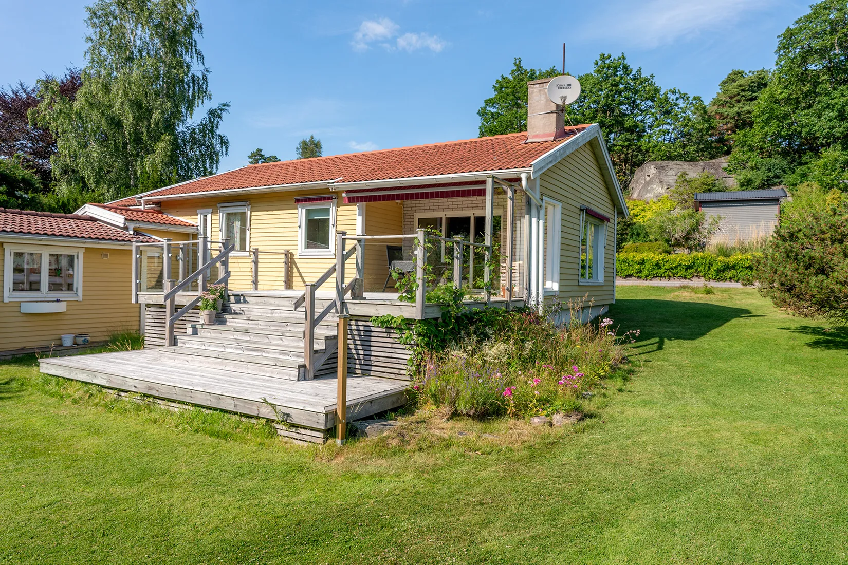 Villa, Skåpesund Knuten 14, Tjörn