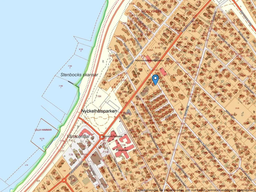 Bostadsrätt, Norra Gyllenbergsvägen 1H, Höllviken, Vellinge