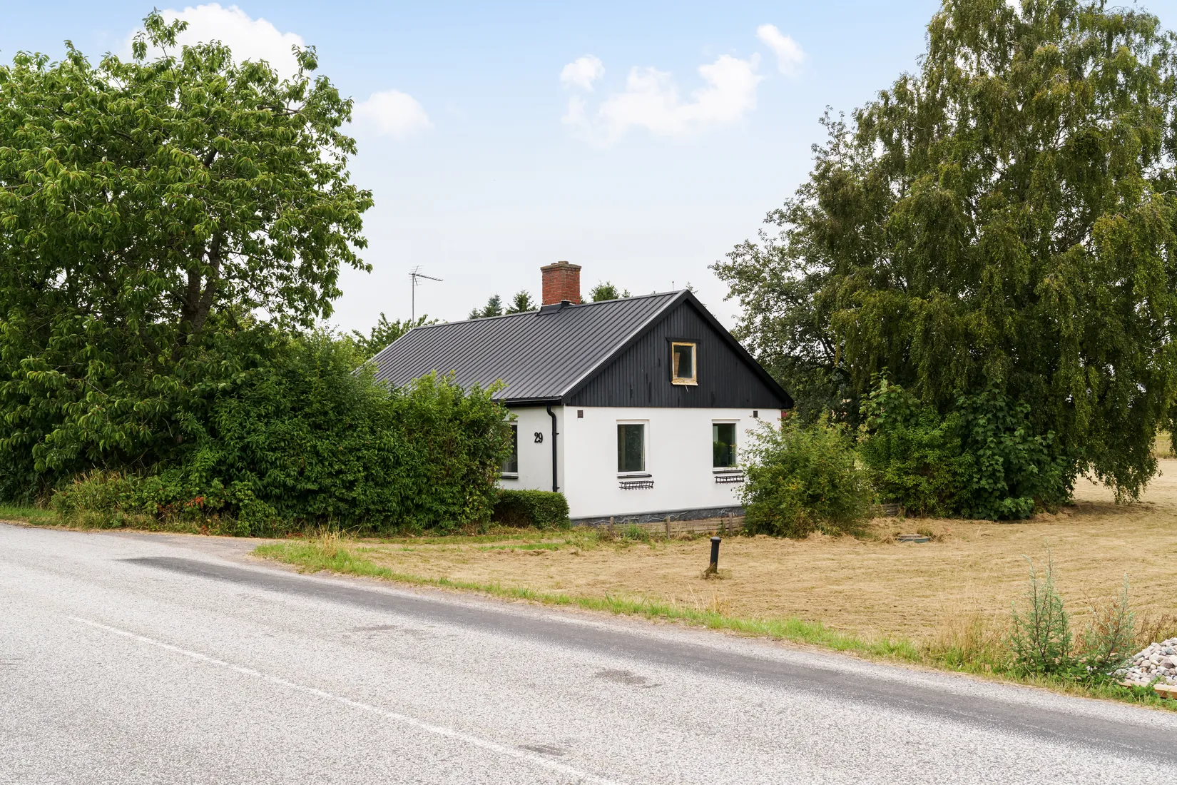 Villa, Karlsfältsvägen 29, Stora Herrestad, Ystad