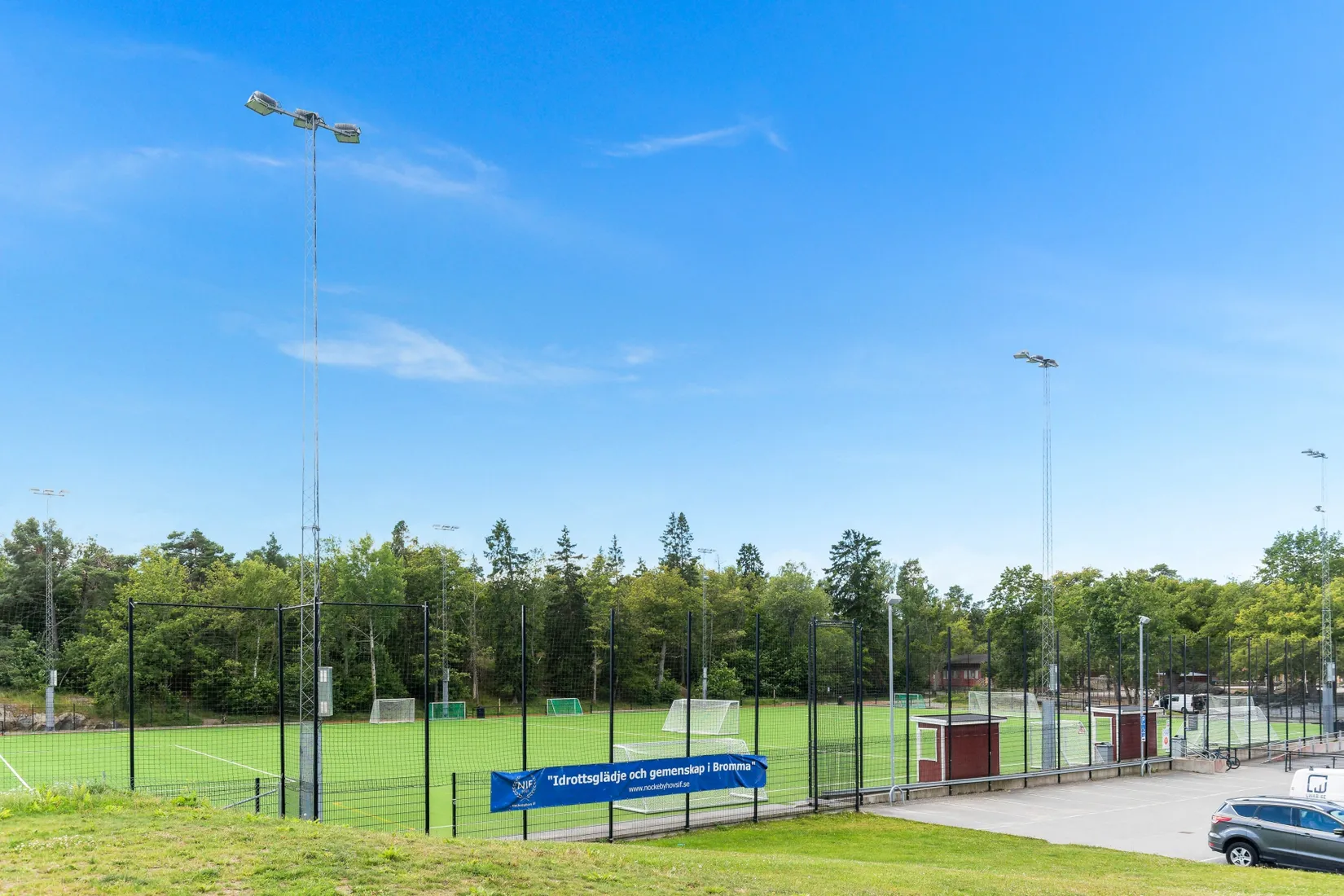 Bostadsrätt, Gustav III:s väg 50, Bromma Abrahamsberg/Olovslund, Stockholm