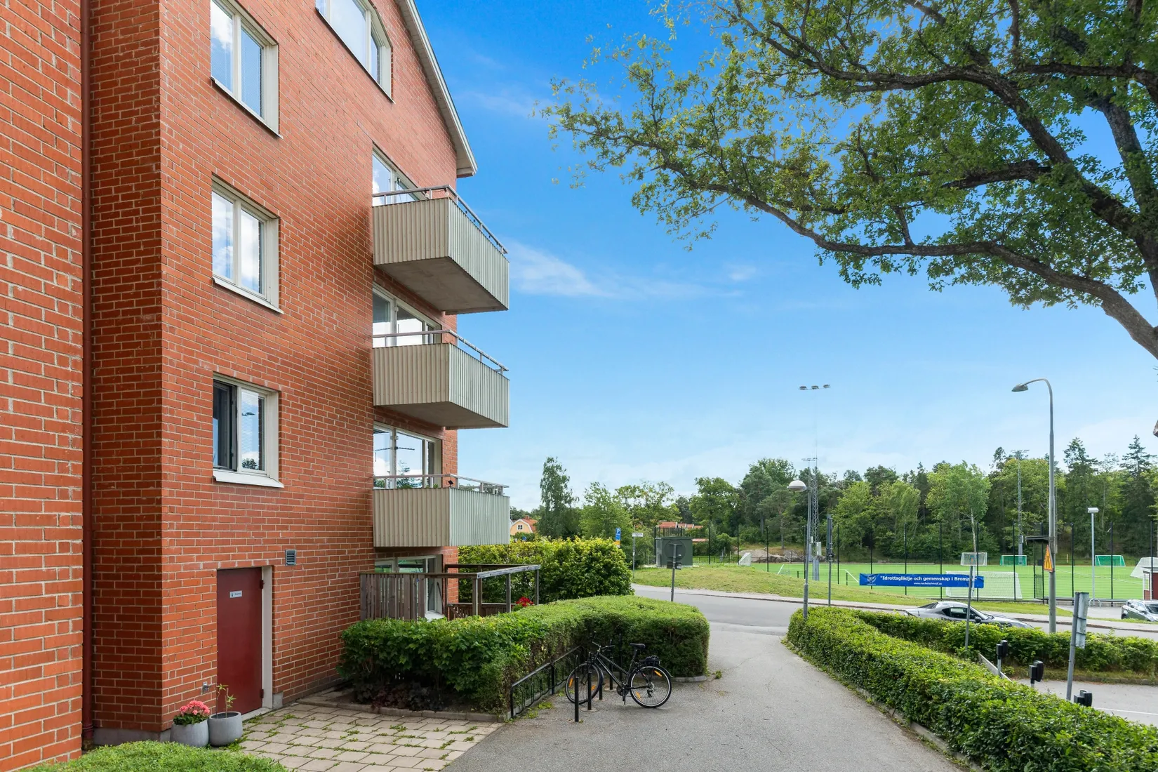 Bostadsrätt, Gustav III:s väg 50, Bromma Abrahamsberg/Olovslund, Stockholm