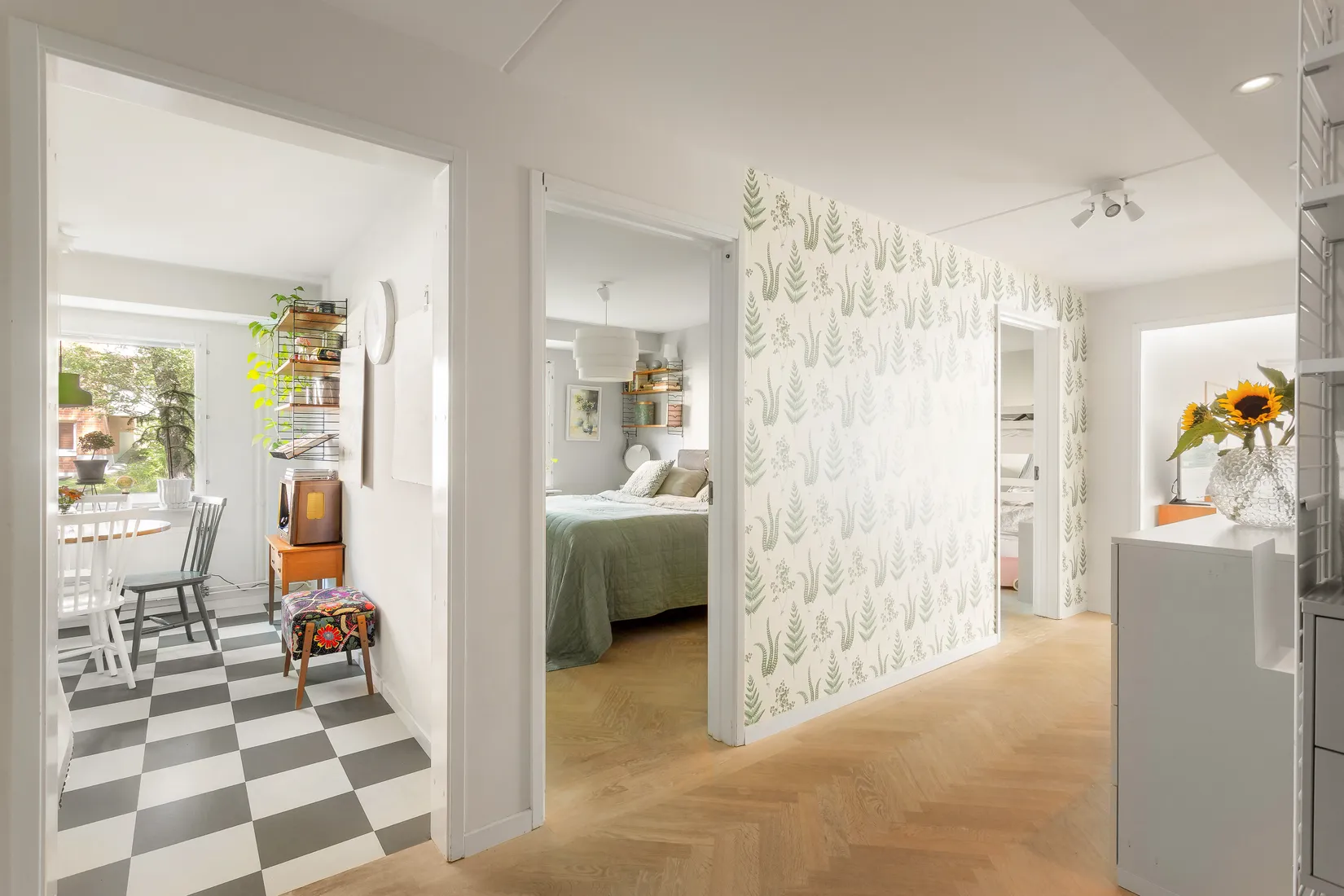 Bostadsrätt, Gustav III:s väg 50, Bromma Abrahamsberg/Olovslund, Stockholm