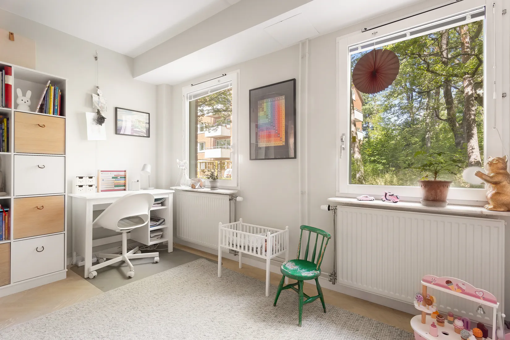 Bostadsrätt, Gustav III:s väg 50, Bromma Abrahamsberg/Olovslund, Stockholm