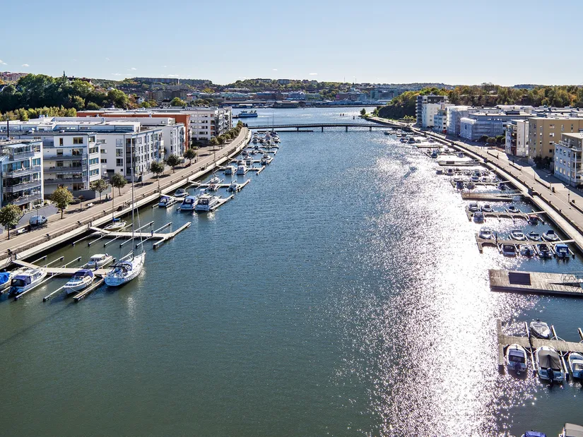Bostadsrätt, Barken Beatrices gata 16, Sannegårdshamnen, Göteborg