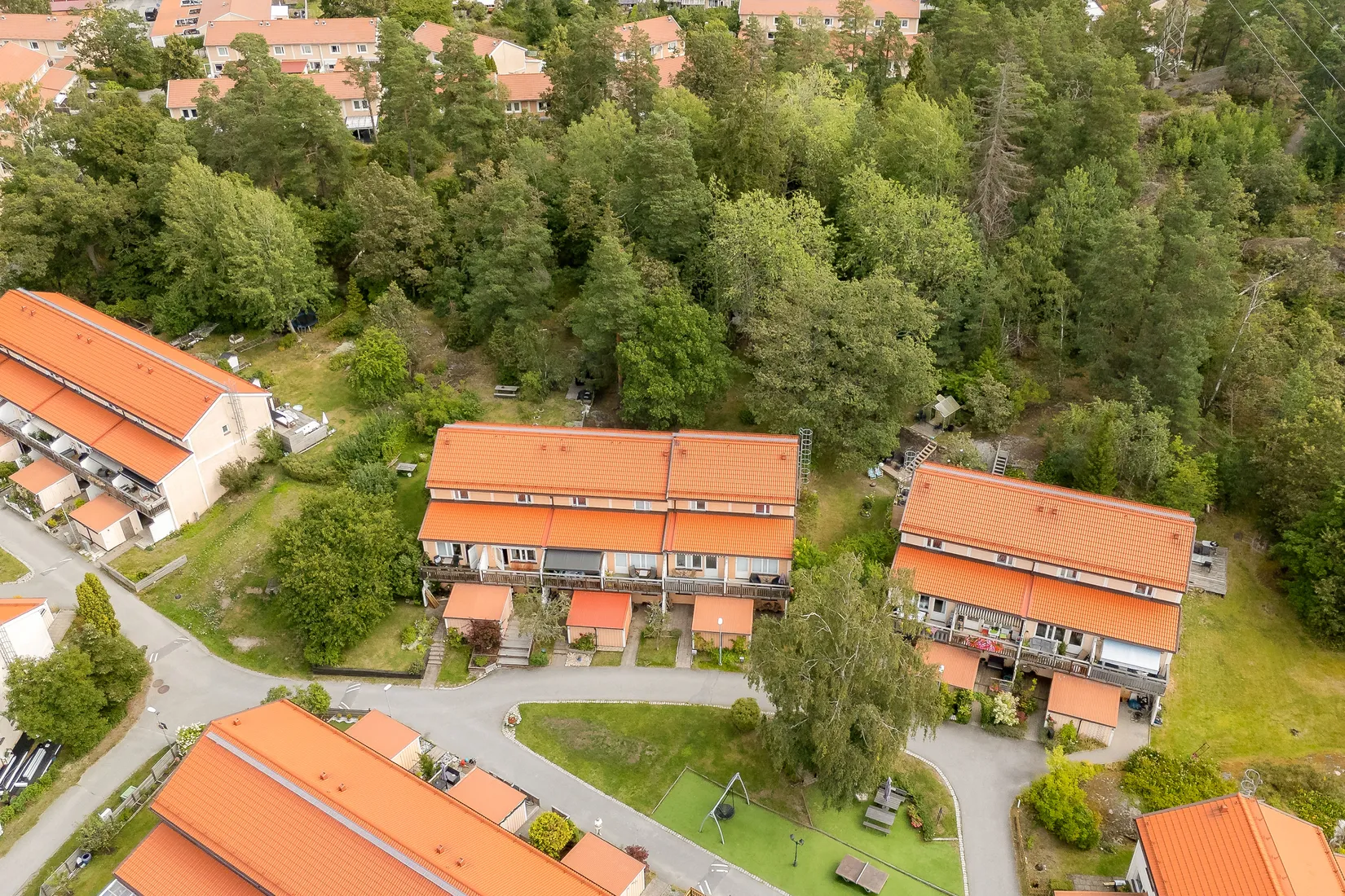 Radhus, Kvintettvägen 18, Skogås, Huddinge