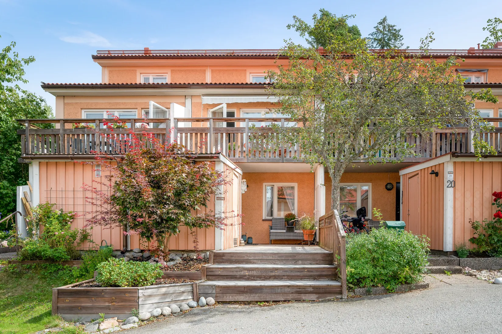 Radhus, Kvintettvägen 18, Skogås, Huddinge
