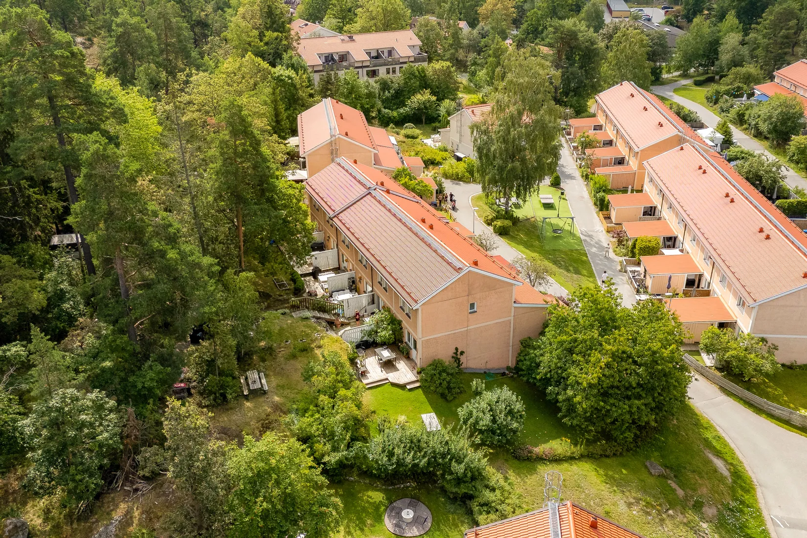 Radhus, Kvintettvägen 18, Skogås, Huddinge