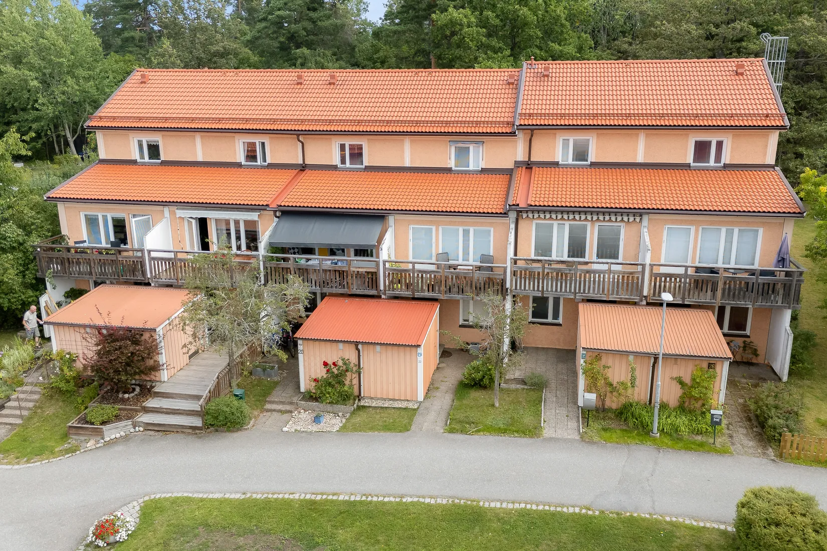 Radhus, Kvintettvägen 18, Skogås, Huddinge