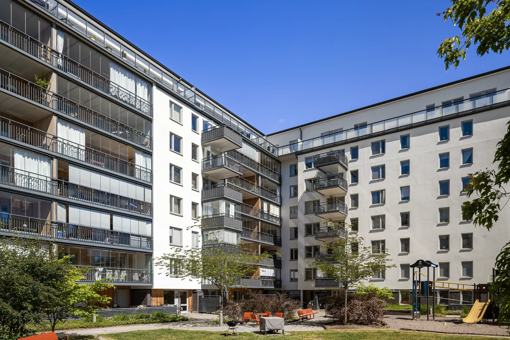 Bostadsrätt, Grindtorps skolgränd 24, 5tr, Täby Centrum, Täby