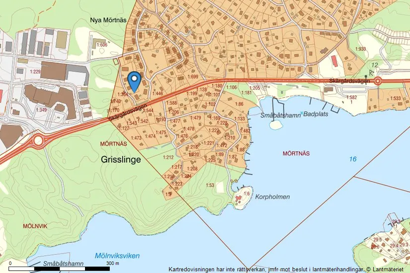 Bostadsrätt, Annelundsstigen 7, Värmdö - Mörtnäs, Värmdö