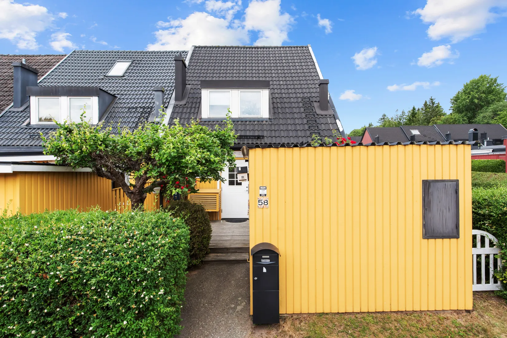 Villa, Ellagårdsvägen 58, Ella Gård, Täby