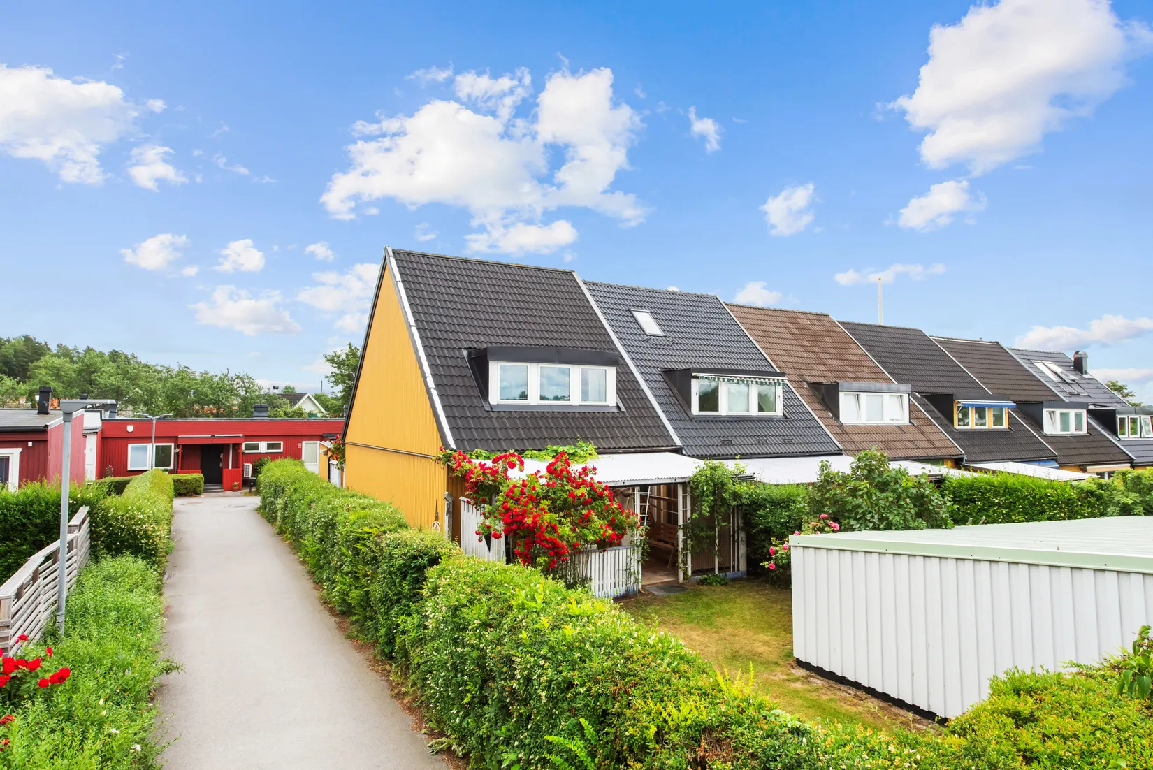 Villa, Ellagårdsvägen 58, Ella Gård, Täby