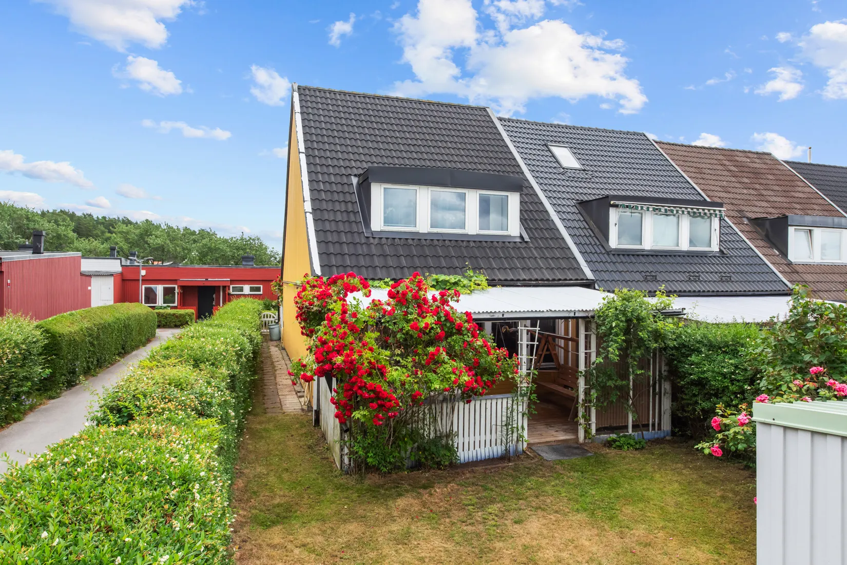 Villa, Ellagårdsvägen 58, Ella Gård, Täby