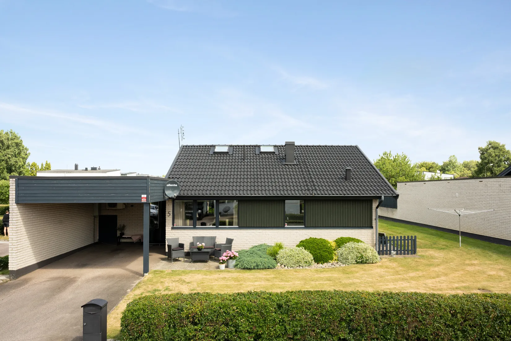Villa, Selma Lagerlöfs väg 5, Slätten, Falkenberg