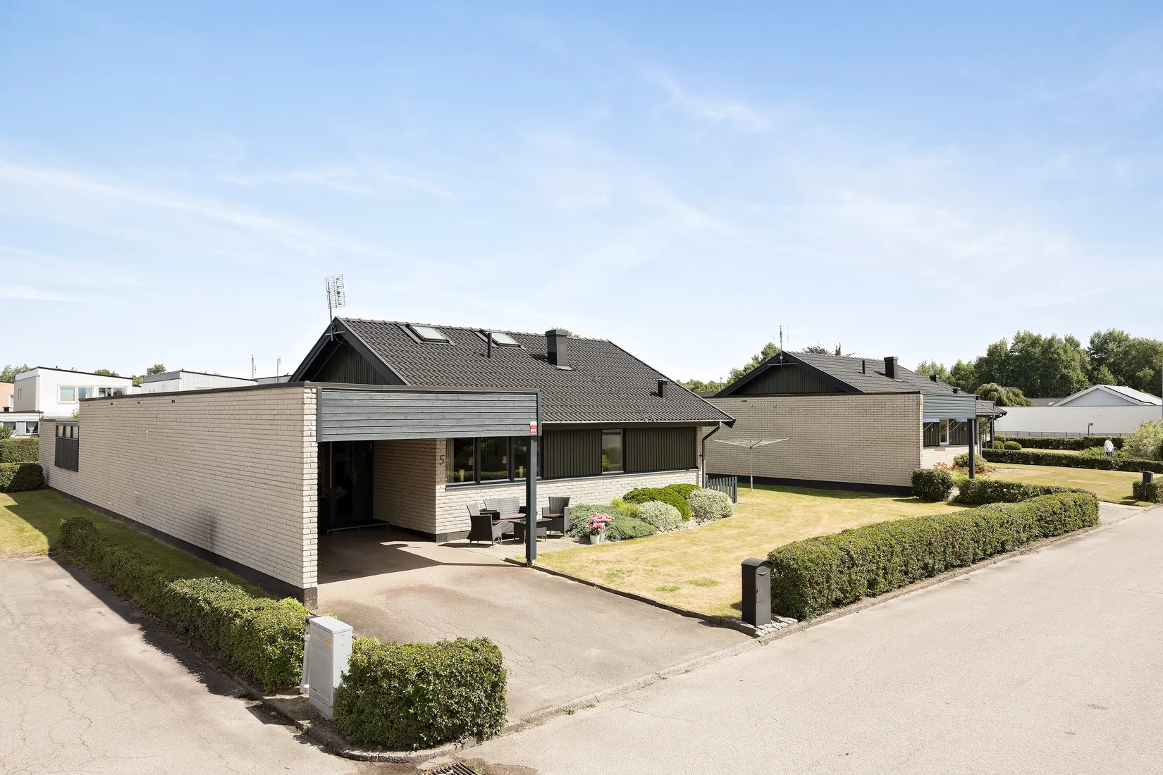 Villa, Selma Lagerlöfs väg 5, Slätten, Falkenberg