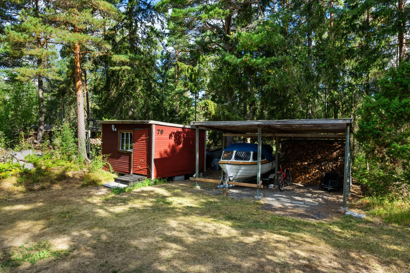 Övrigt, Backbyvägen 79, Singö - Backby, Norrtälje