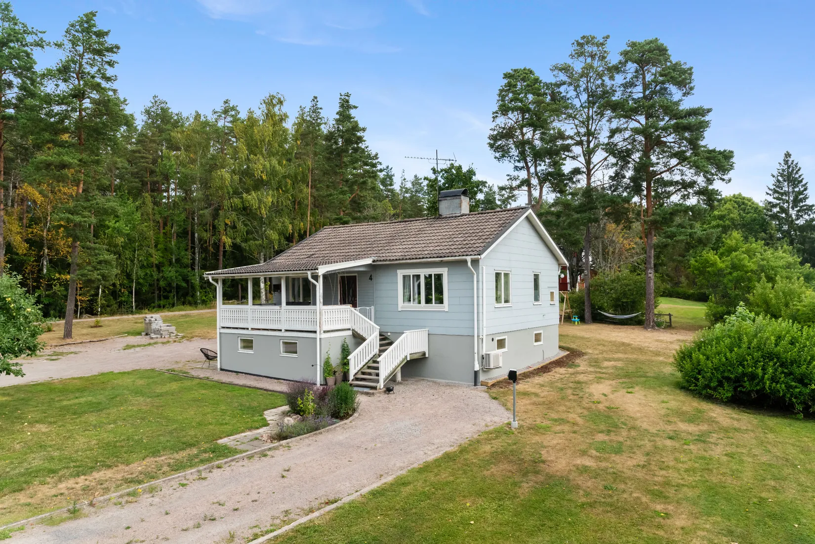Villa, Kristinelundsstigen 4, Hallstavik, Norrtälje
