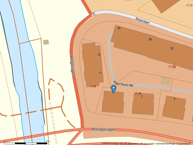 Bostadsrätt, Fritjof Thuns väg 9, Åkersberga Centrum, Österåker