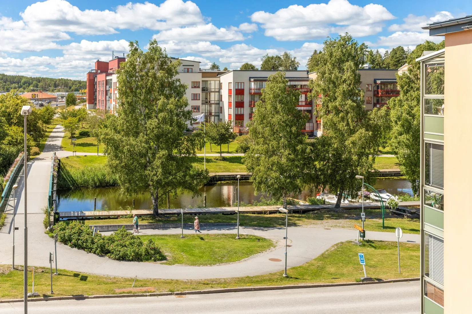 Bostadsrätt, Fritjof Thuns väg 9, Åkersberga Centrum, Österåker