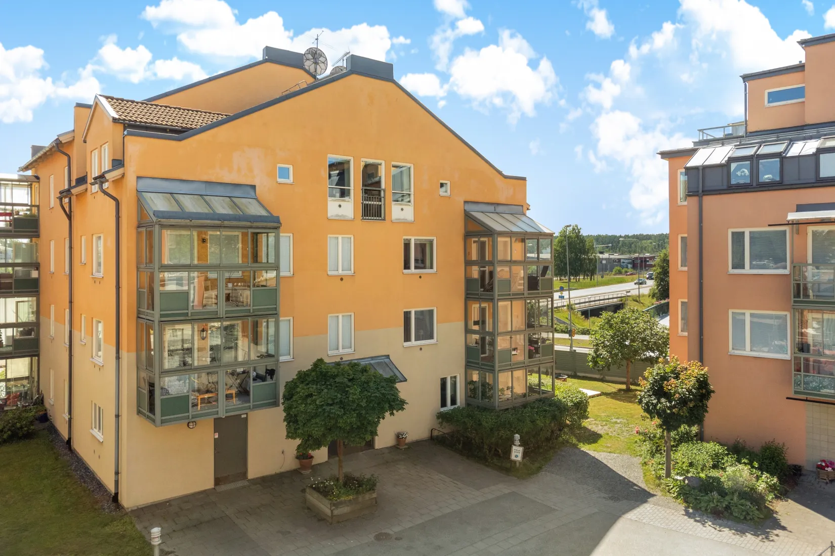 Bostadsrätt, Fritjof Thuns väg 9, Åkersberga Centrum, Österåker