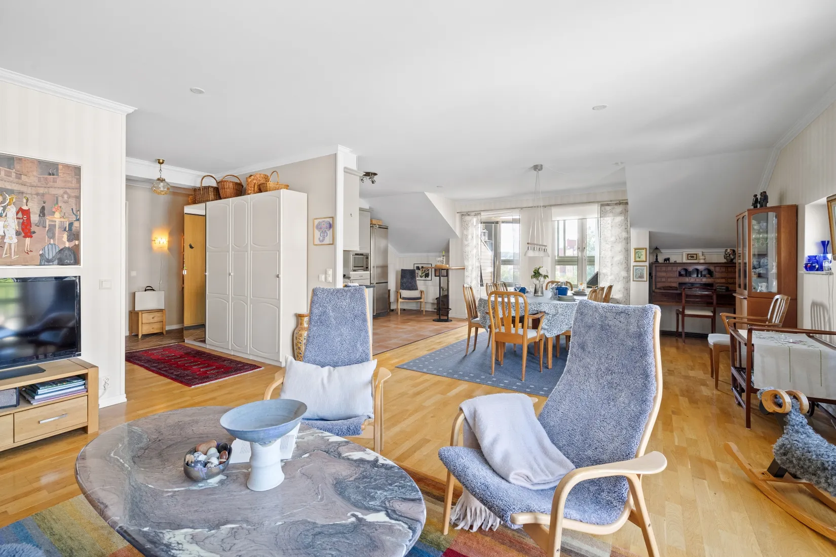 Bostadsrätt, Fritjof Thuns väg 9, Åkersberga Centrum, Österåker