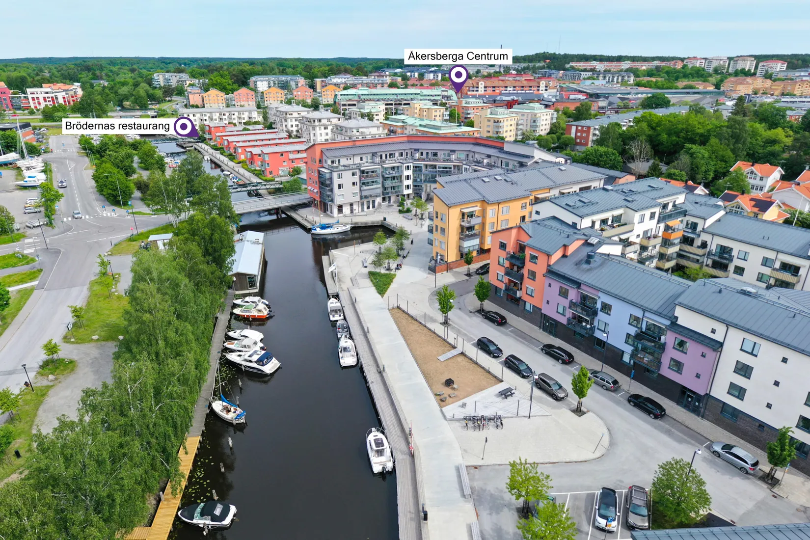 Bostadsrätt, Fritjof Thuns väg 9, Åkersberga Centrum, Österåker