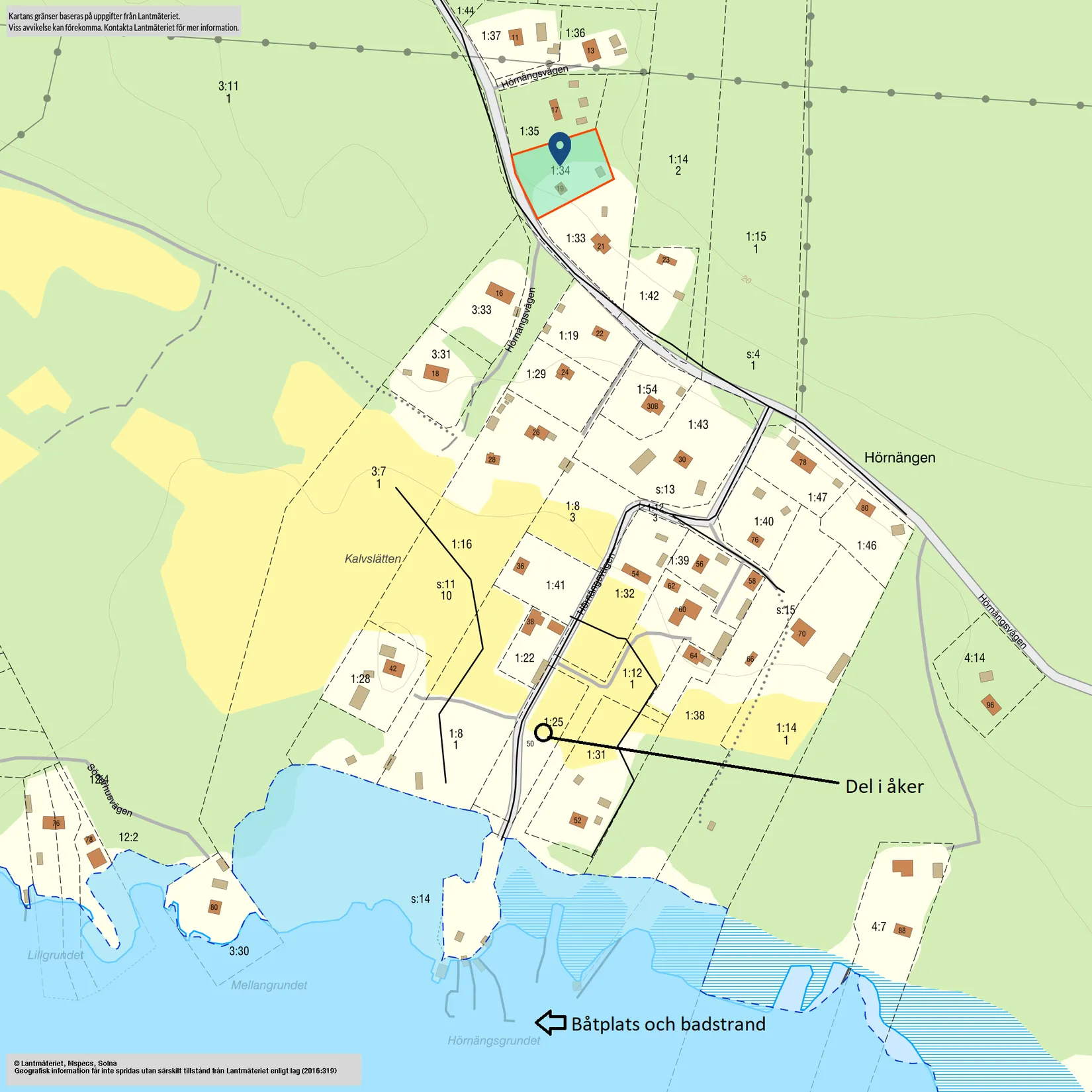 Övrigt, Hörnängsvägen 19, Singö, Norrtälje
