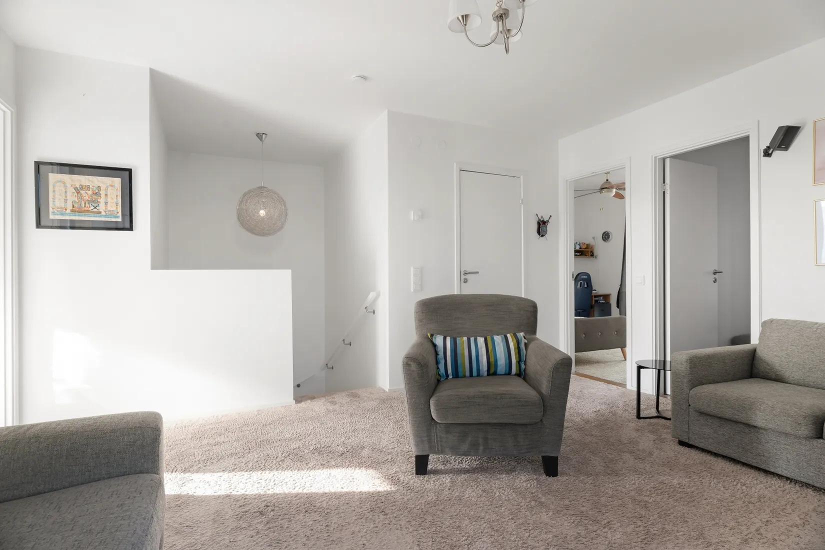 Radhus, Vinlandsvägen 9 A, Jursta Hage, Upplands-Bro