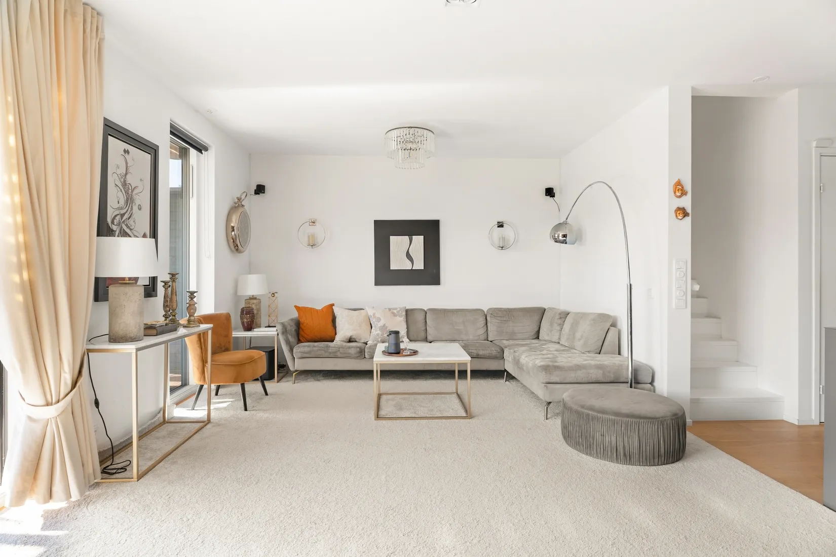 Radhus, Vinlandsvägen 9 A, Jursta Hage, Upplands-Bro