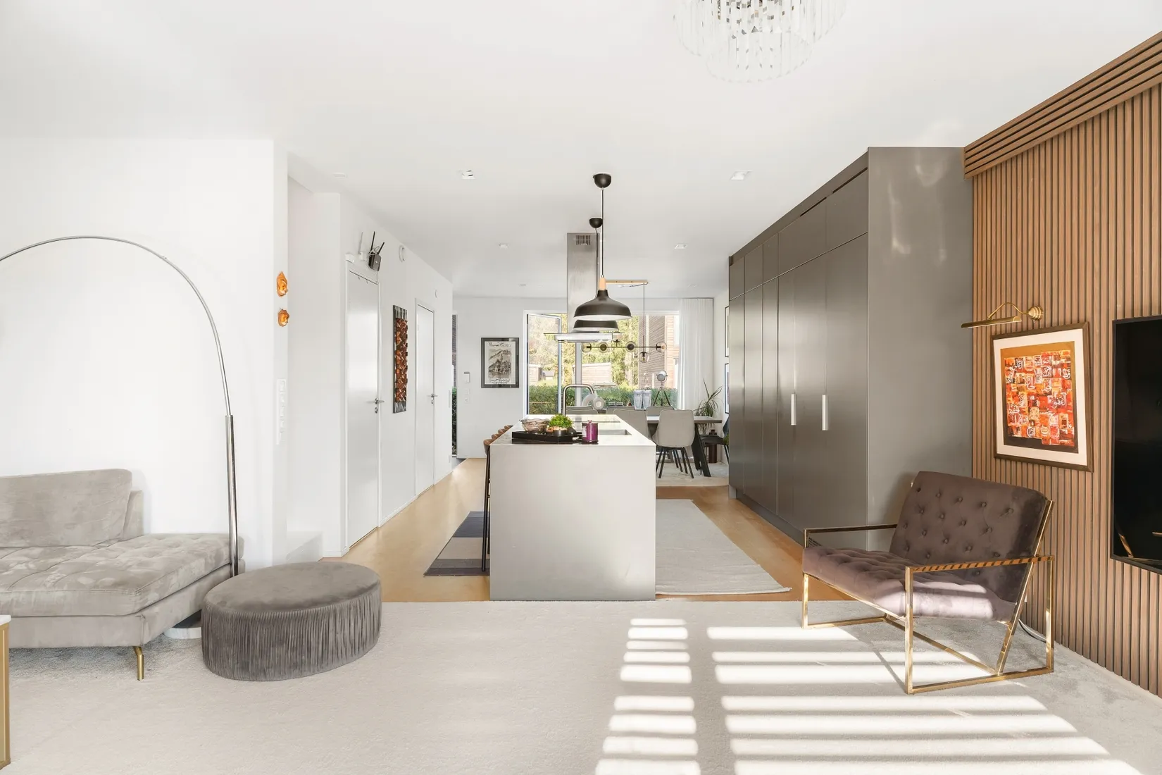 Radhus, Vinlandsvägen 9 A, Jursta Hage, Upplands-Bro