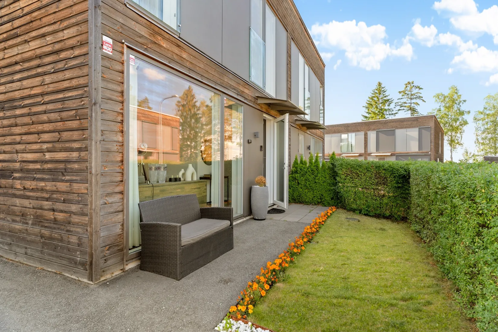 Radhus, Vinlandsvägen 9 A, Jursta Hage, Upplands-Bro