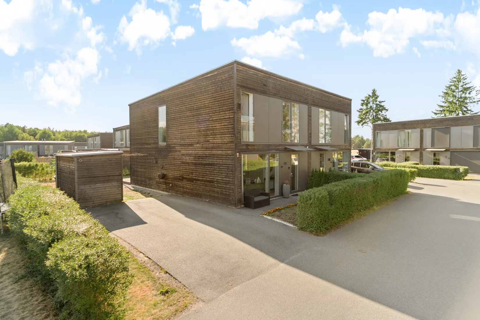 Radhus, Vinlandsvägen 9 A, Jursta Hage, Upplands-Bro