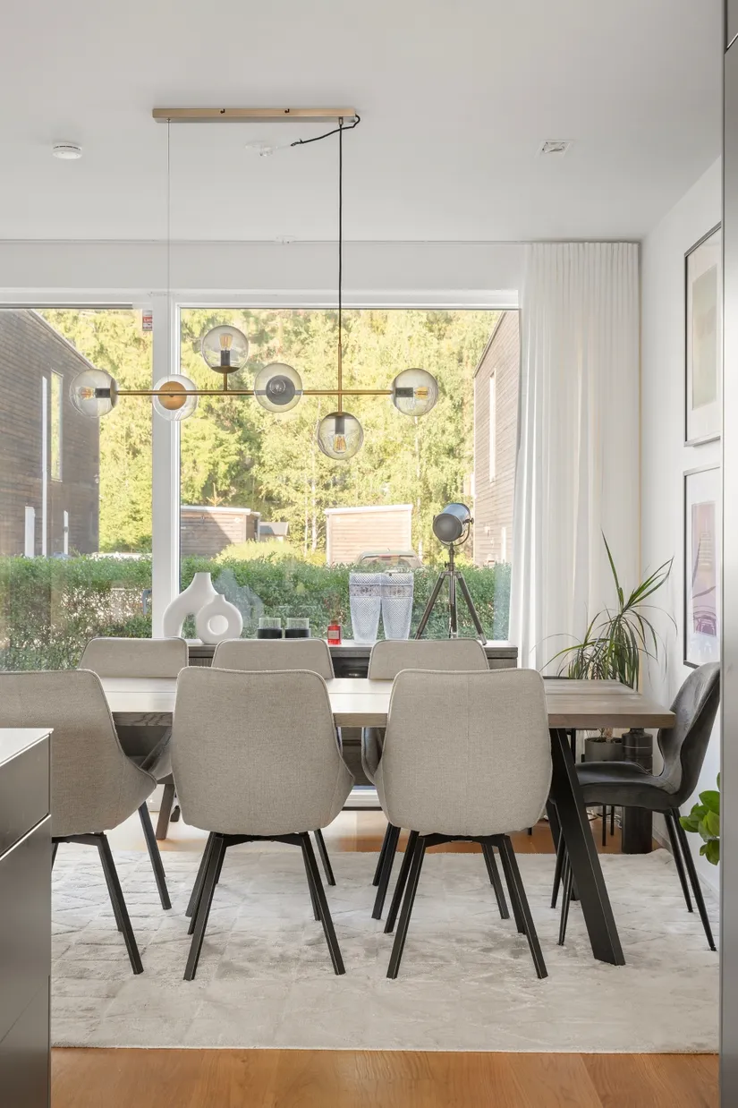 Radhus, Vinlandsvägen 9 A, Jursta Hage, Upplands-Bro