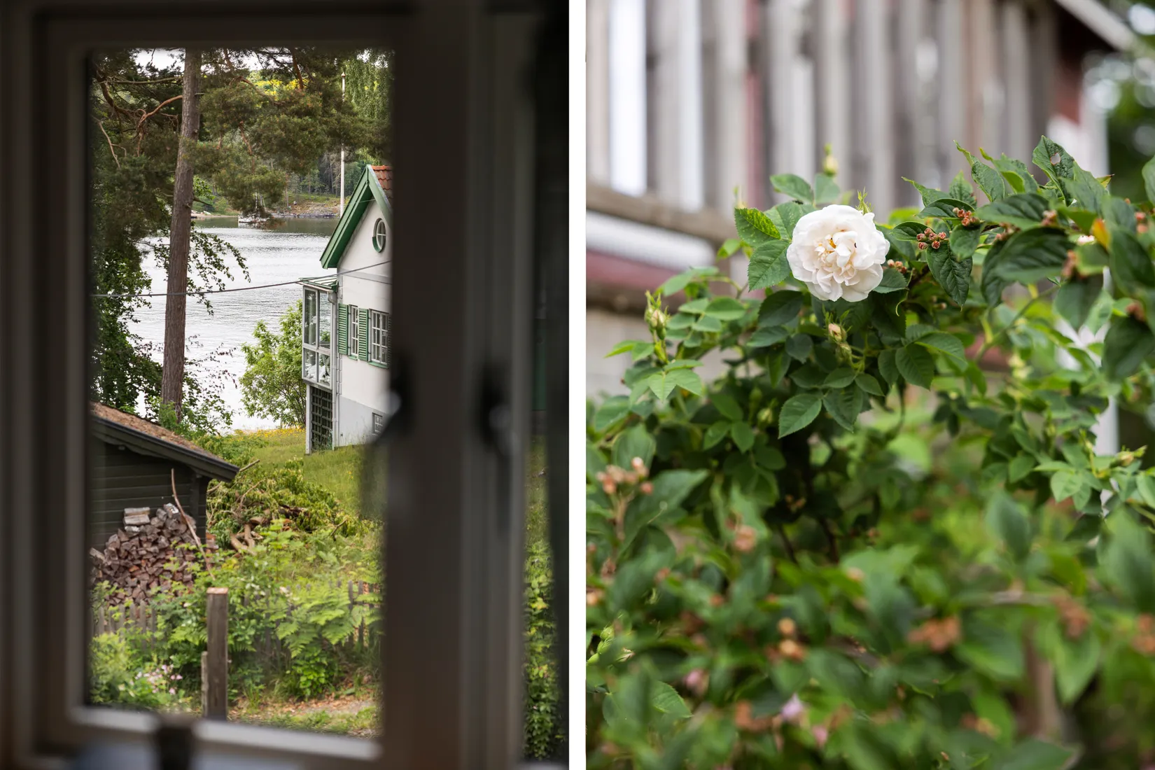 Villa, Södra vägen 5, Storholmen, Lidingö