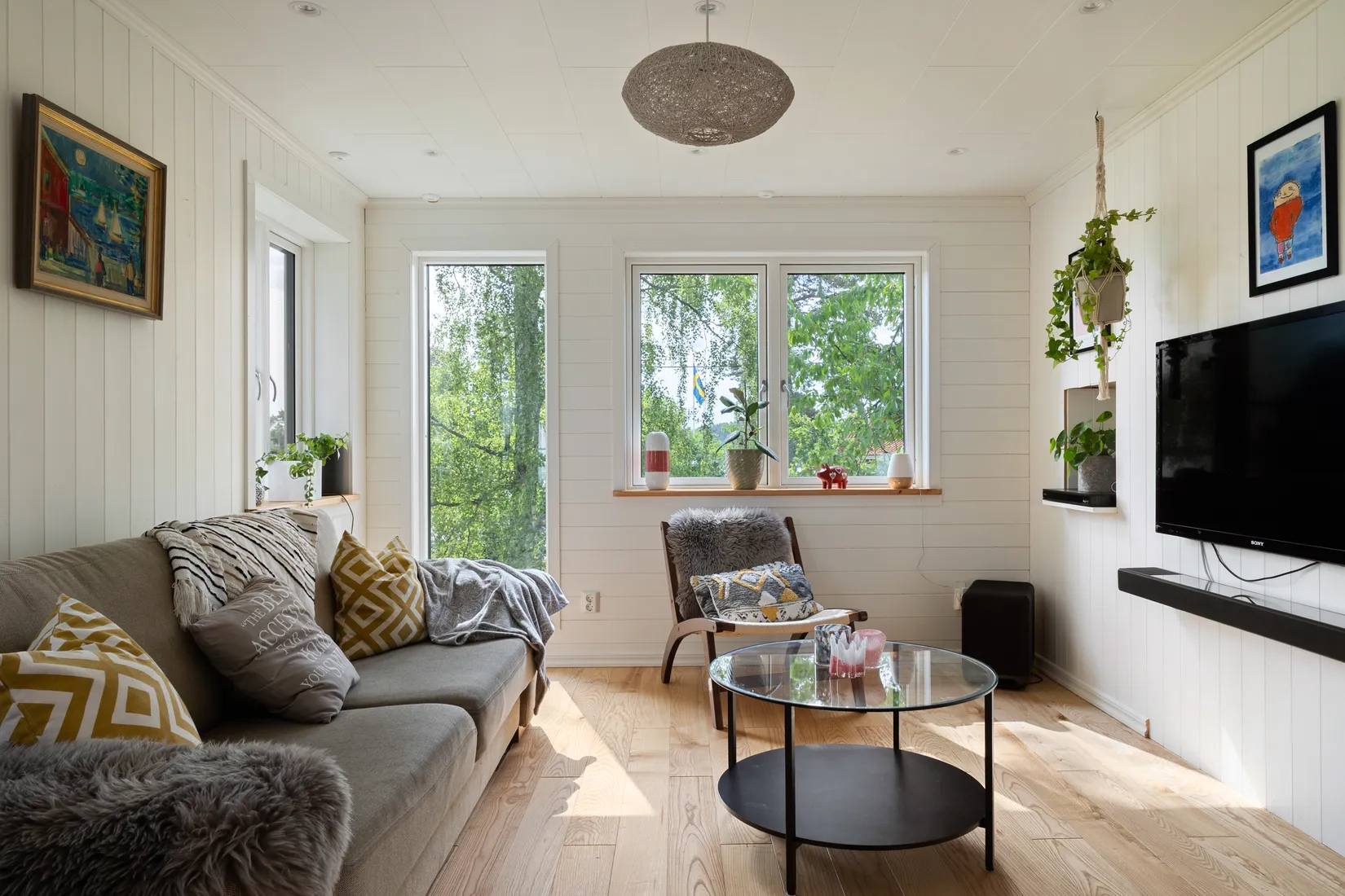 Villa, Södra vägen 5, Storholmen, Lidingö
