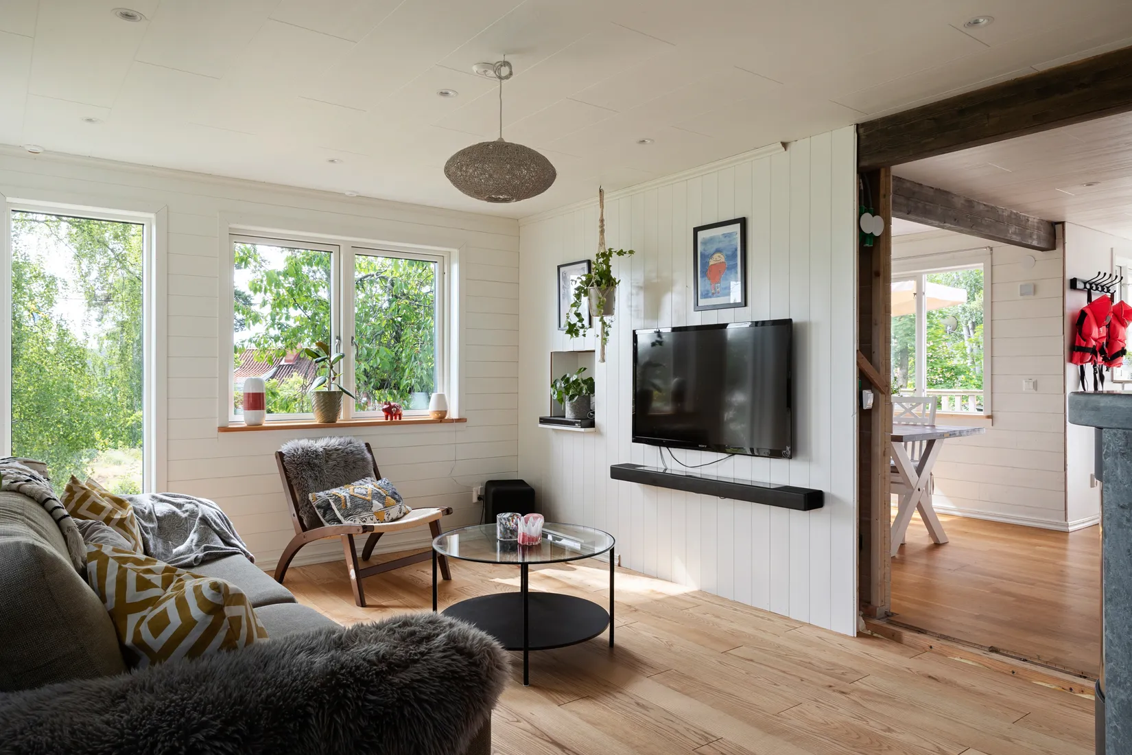 Villa, Södra vägen 5, Storholmen, Lidingö