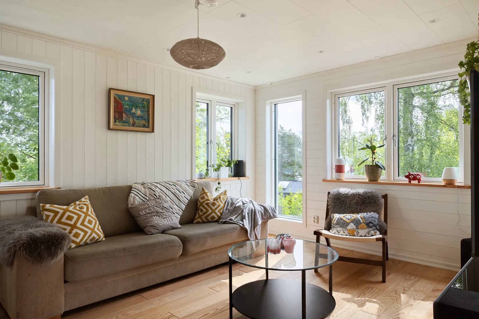 Villa, Södra vägen 5, Storholmen, Lidingö