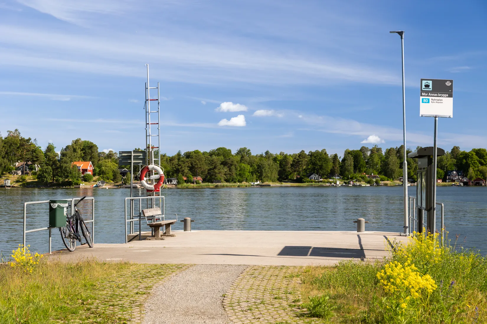 Villa, Södra vägen 5, Storholmen, Lidingö