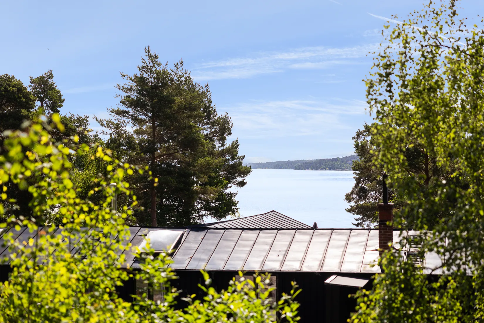 Villa, Södra vägen 5, Storholmen, Lidingö