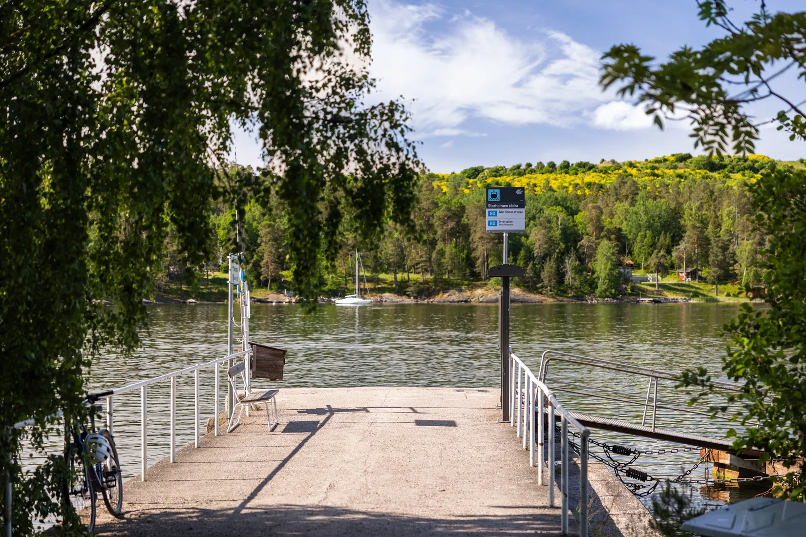 Villa, Södra vägen 5, Storholmen, Lidingö