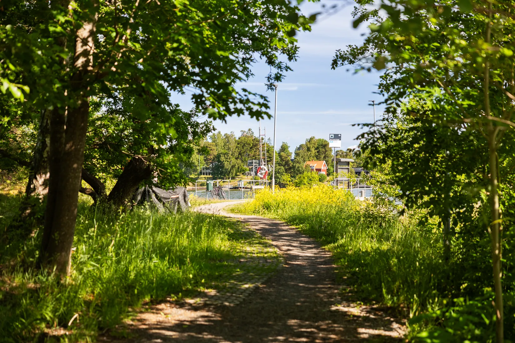 Villa, Södra vägen 5, Storholmen, Lidingö