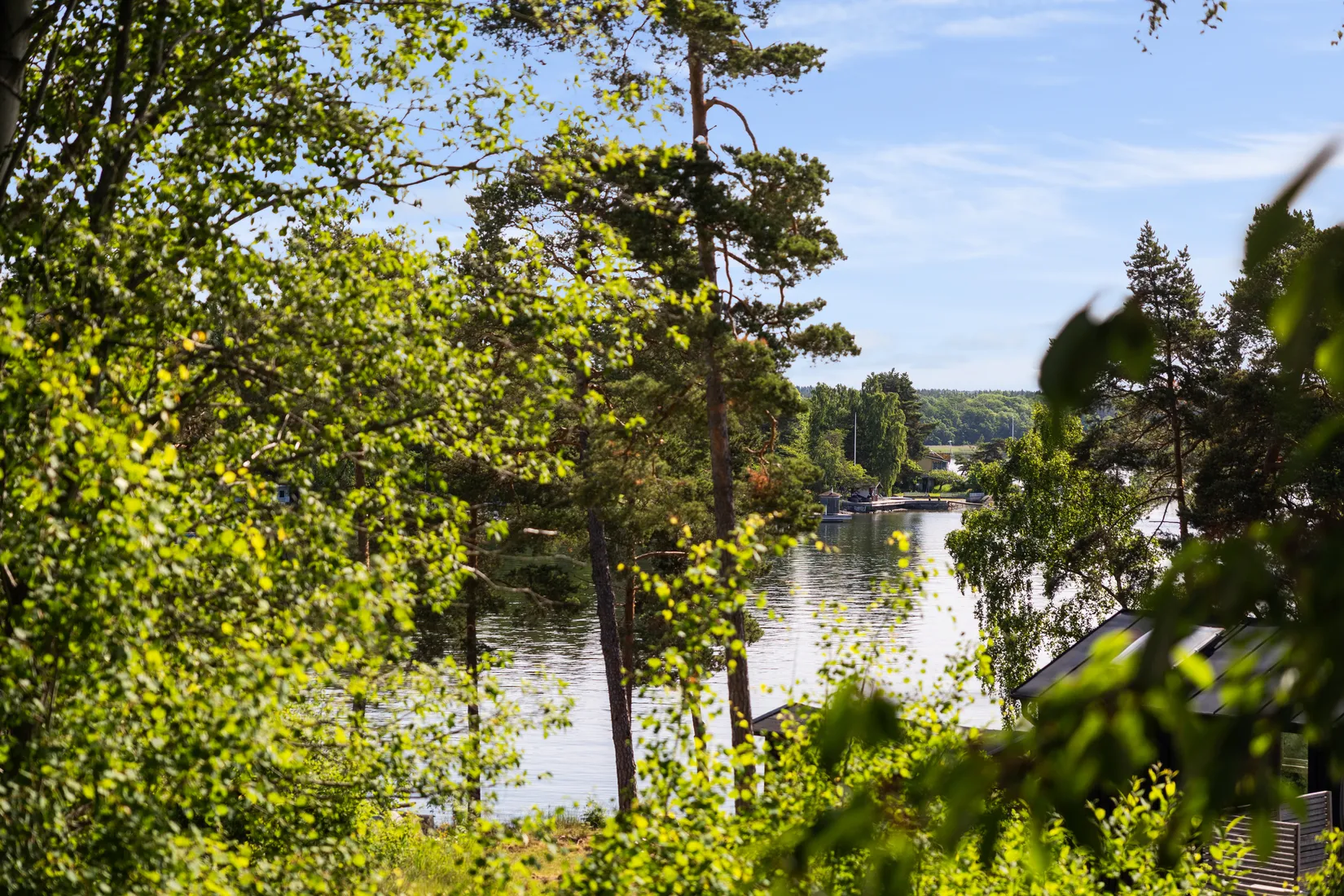 Villa, Södra vägen 5, Storholmen, Lidingö
