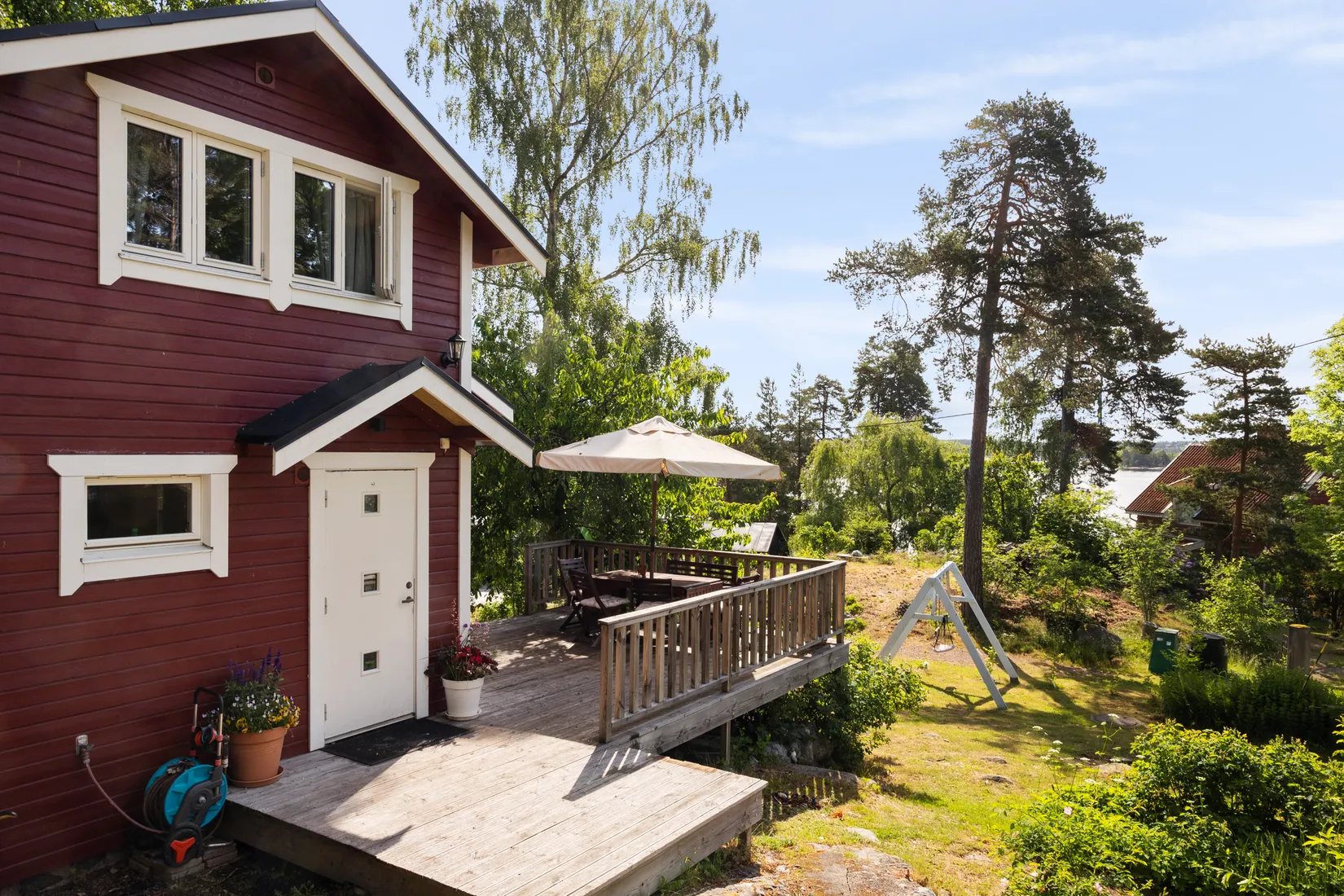 Villa, Södra vägen 5, Storholmen, Lidingö