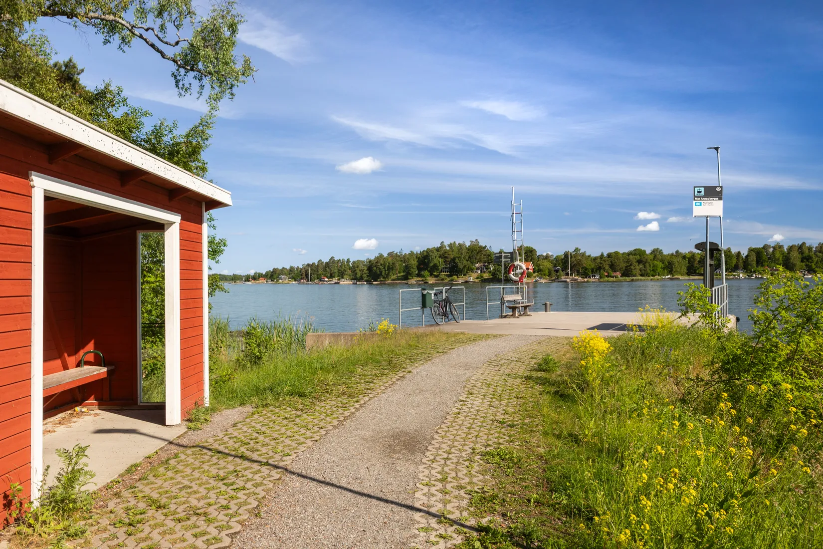 Villa, Södra vägen 5, Storholmen, Lidingö