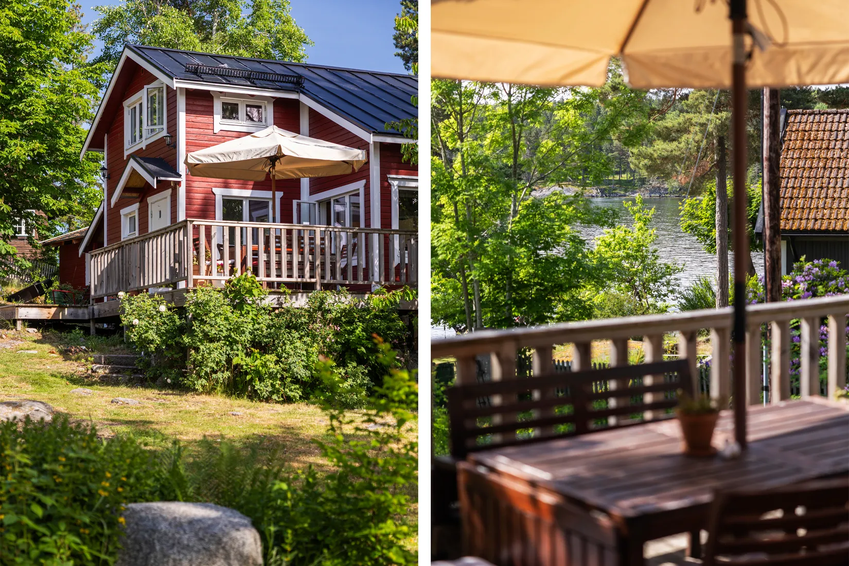Villa, Södra vägen 5, Storholmen, Lidingö