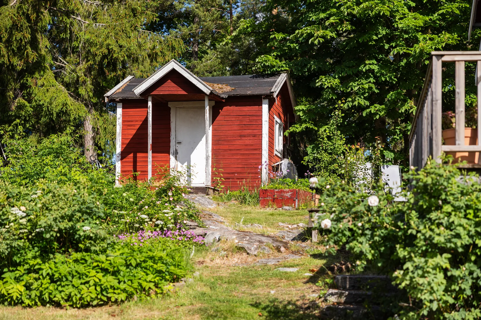 Villa, Södra vägen 5, Storholmen, Lidingö