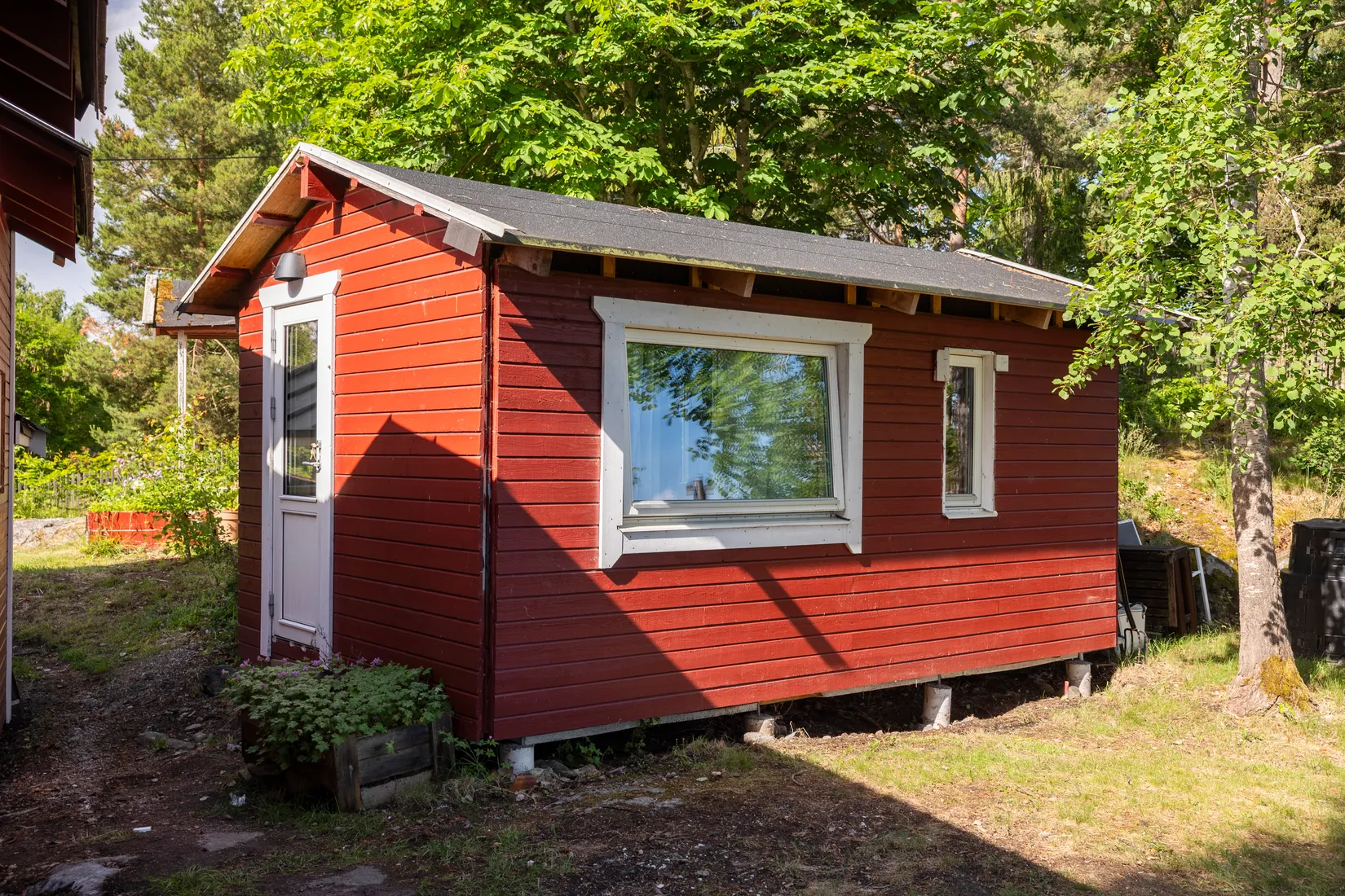 Villa, Södra vägen 5, Storholmen, Lidingö